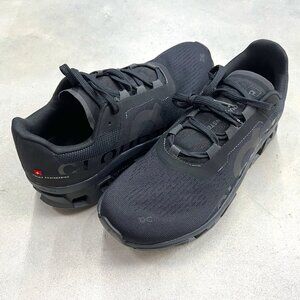 On Running Cloudmonster Men's Size 14 All Black 61.99025 - New